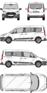 Ford Transit Connect fourgon