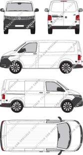 Volkswagen Transporter fourgon